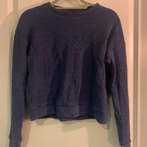 TopShop Navy Blue Sweater